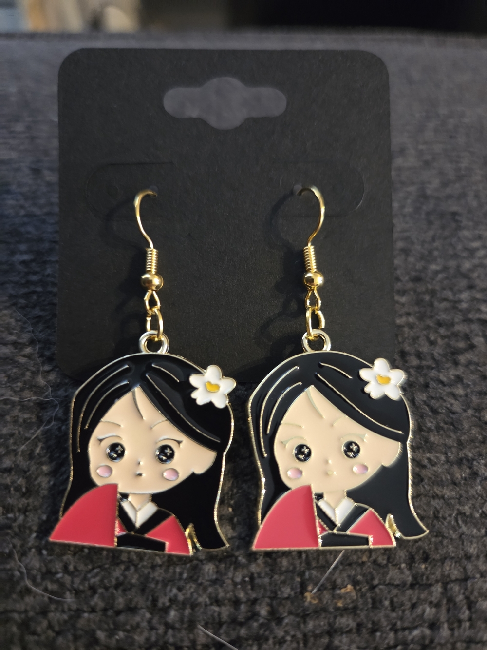 Disney Princess Mulan Hand Made Earrins